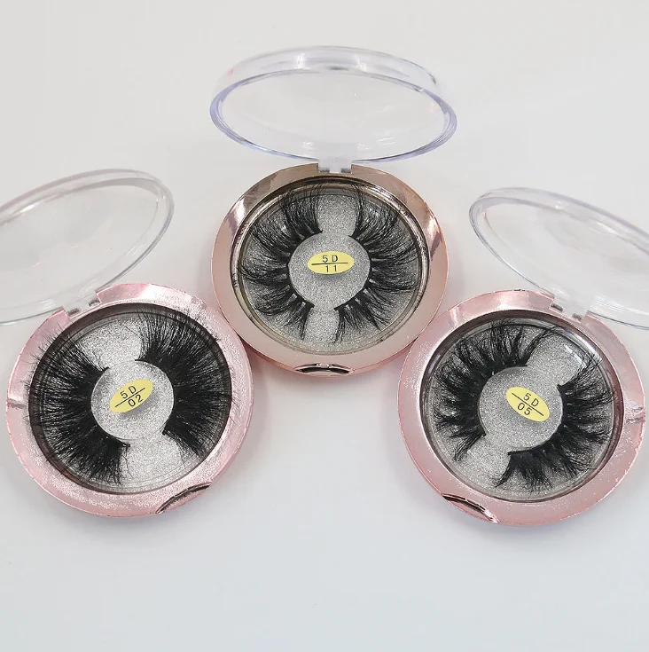 

Wholesale False Eyelashes Private Label Free Sample Vegan 3D 5D Silk Lashes Synthetic Eyelashes Faux Mink Eyelashes, Black