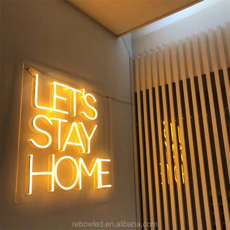 
Letters Words Led Neon Sign OEM unbreakable high quality led neon sign 