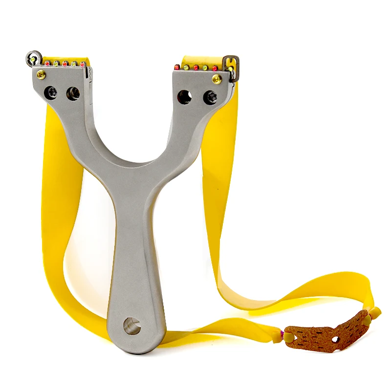 

High quality outer portable pure U-shaped slingshot for hunting and shooting