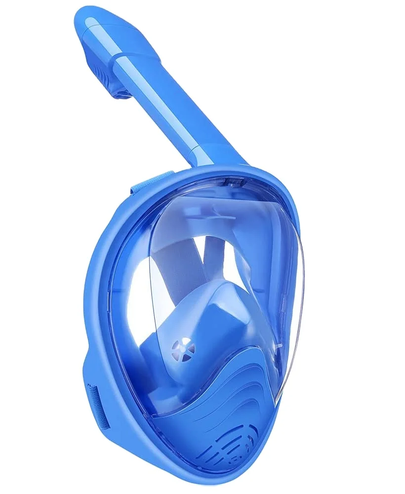 

2021 Amazon Hot Selling Snorkeling Set with Camera Mount Diving Mask Full Face For Adult Kid, Customized