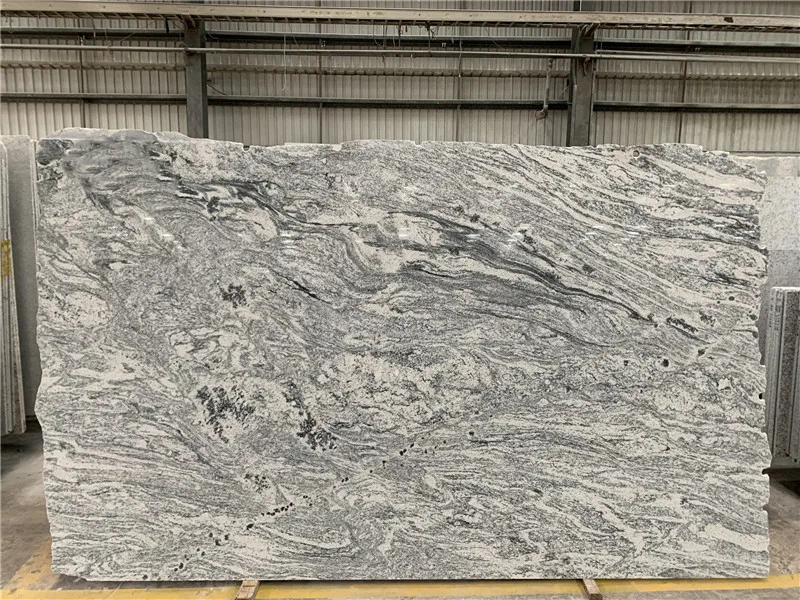 Viscont White granite slabs & tiles from India
