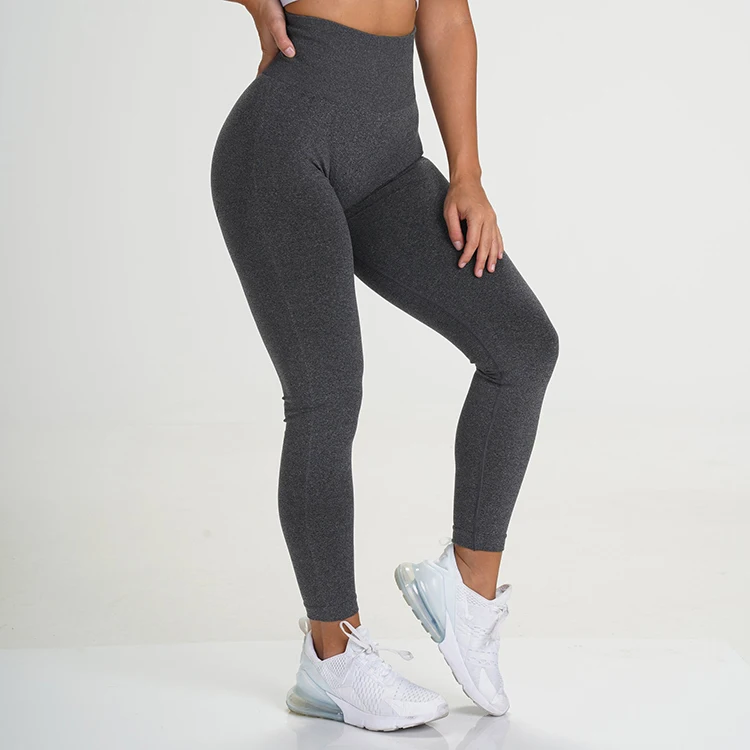 

Wholesale high quality butt lift leggings new style high waisted workout seamless leggings, Picture