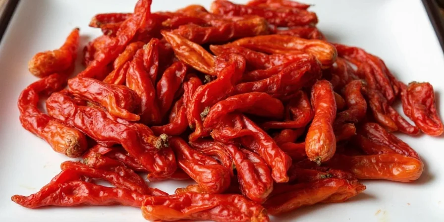 Airtight Jars for Storing Dried Peppers