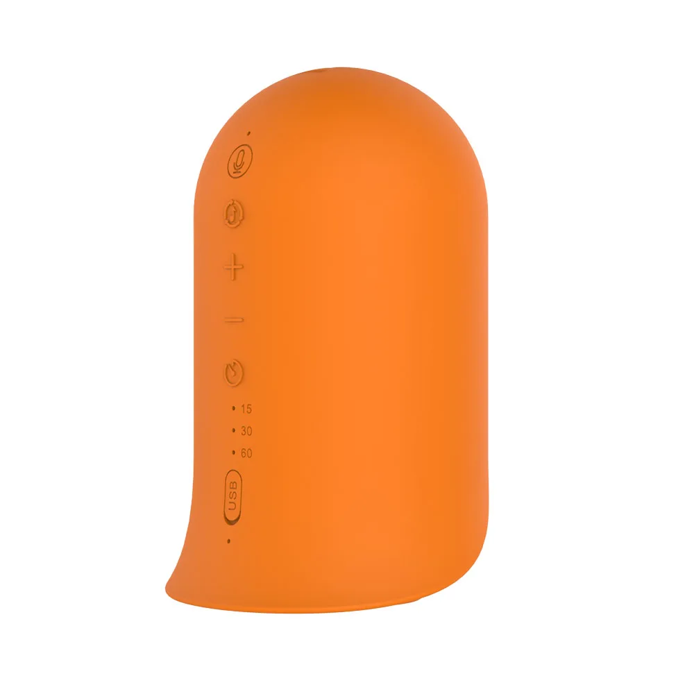 

music sleep sound machine for kids night light clock