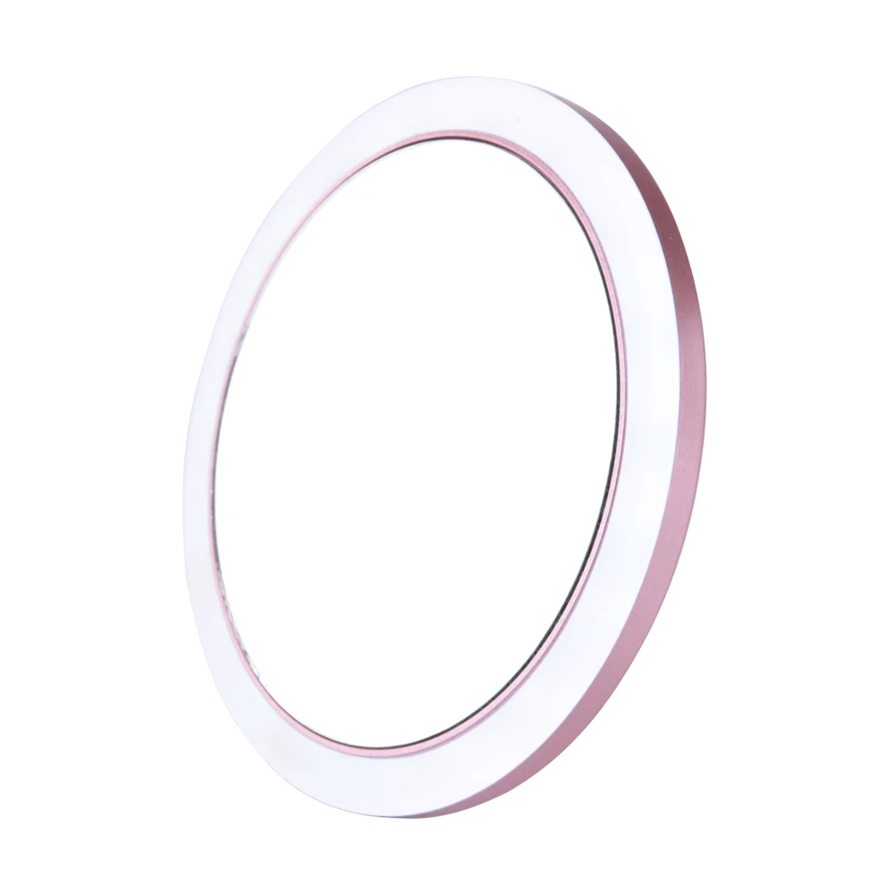 Hailicare Wholesale Round Shape Wireless Charging Light Led Makeup Mirror With Light.jpg