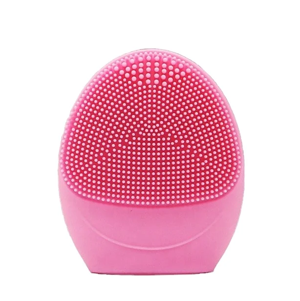 

China factory best price high quality electric silicone facial brush, Customized
