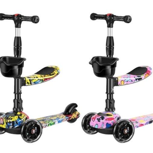 

2021 Hot Sale Popular Design Cool Boy and Girl Scooter Kids Keep Balance Bicycle Children Sports Exercise Sliding Car
