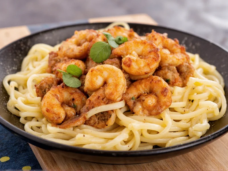 Perfect Cajun Shrimp and Sausage Pasta Recipe Guide