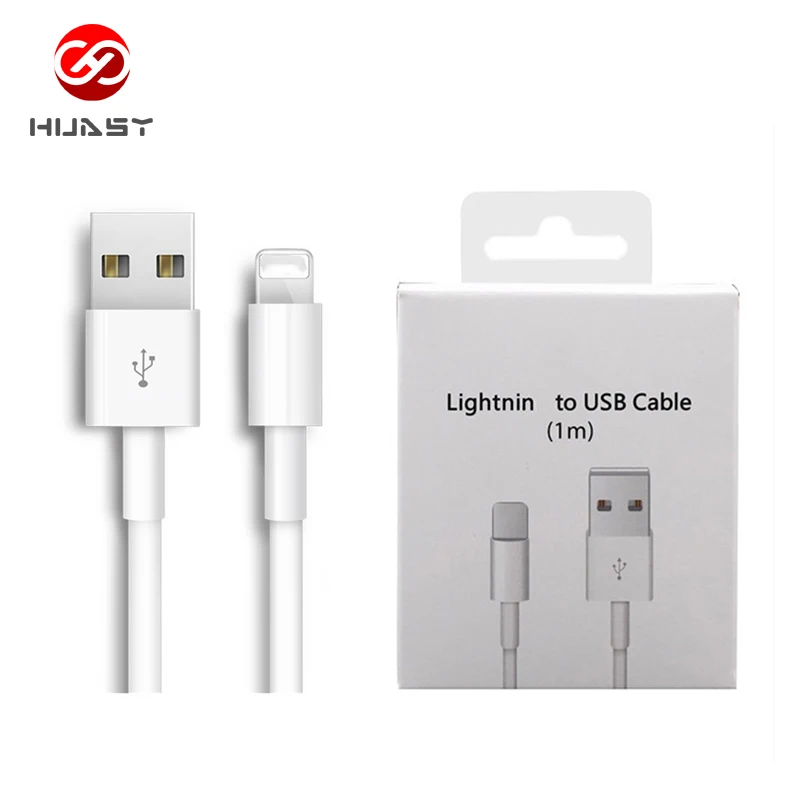 

Wholesale 1m long car fast usb data cell mobile phone charger cable, White