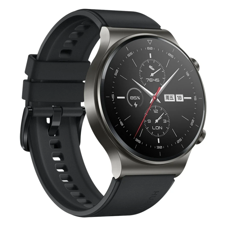 

HUAWEI WATCH GT 2 Pro Sport Ver. BT Fitness Tracker 46mm Wristband Smart Watch