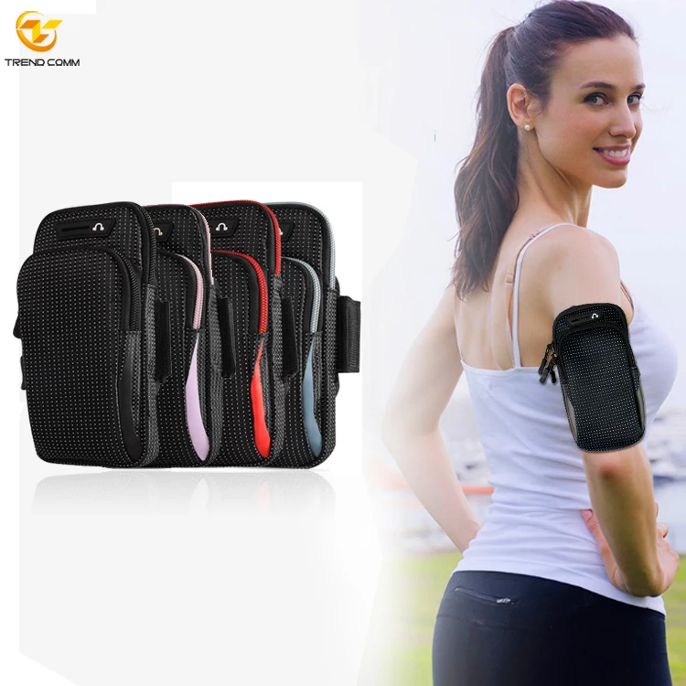 

New Design Sports Armband Card Holder Waterproof Neoprene Phone Bags For Men/Women