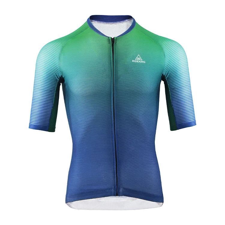 

2021 High Quality Quick Dry Custom Cycling Jersey Wholesale Breathable Cycling Clothing, Customized color