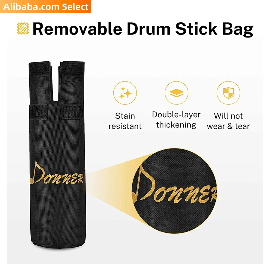 

Hot selling bag custom drum stick bags with low price