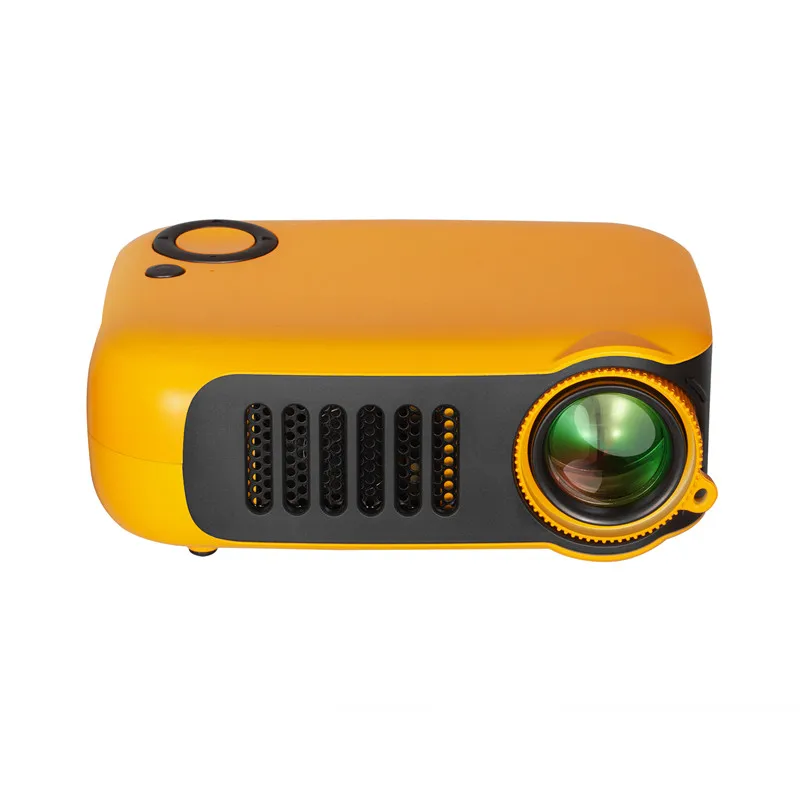 

New product Cheapest Mini LED projectors 800 Lumens Kids mini projector, Black,orange,white