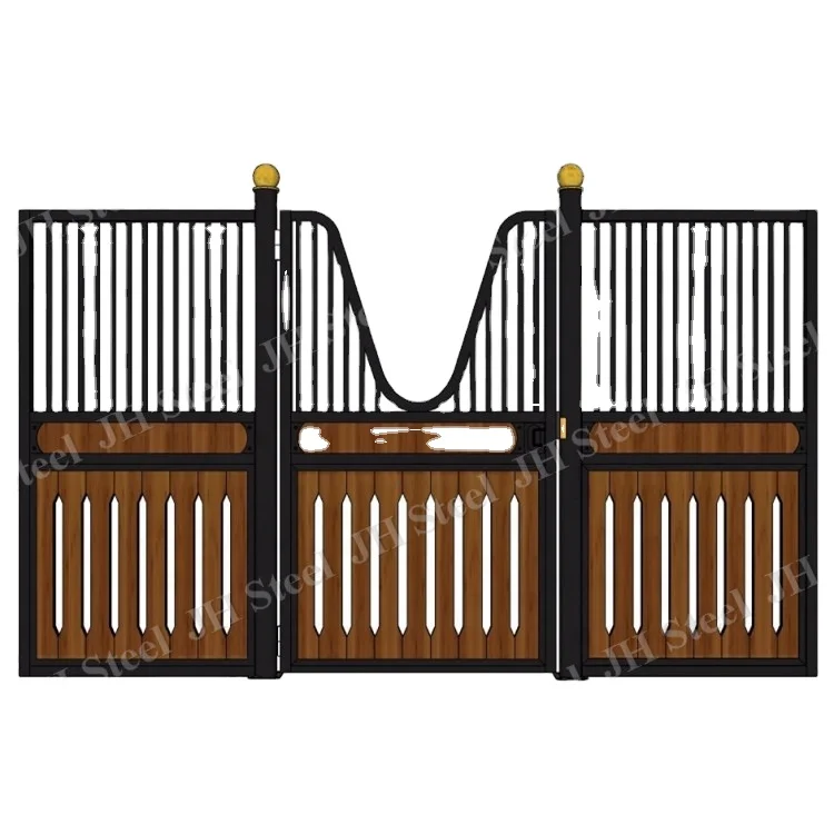

Wooden Bamboo Infill Horse Stable horse stable door
