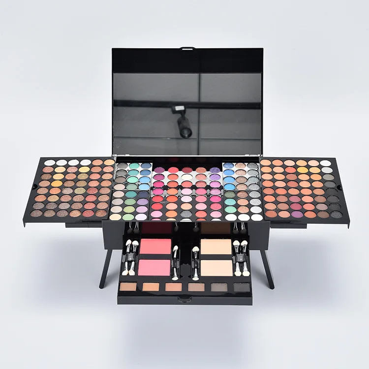 

Professional 194 Color Mixed Matte and Glitter Piano Style Box Eye Shadow Kit Waterproof Eyeshadow Palette