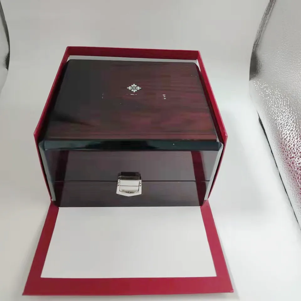 

Quartz Watches Case Custom Oem Logo Box Mechanical Watch Box Luxury Box For patek phillippe Watch