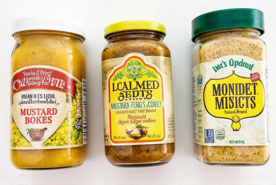Mustard Jars