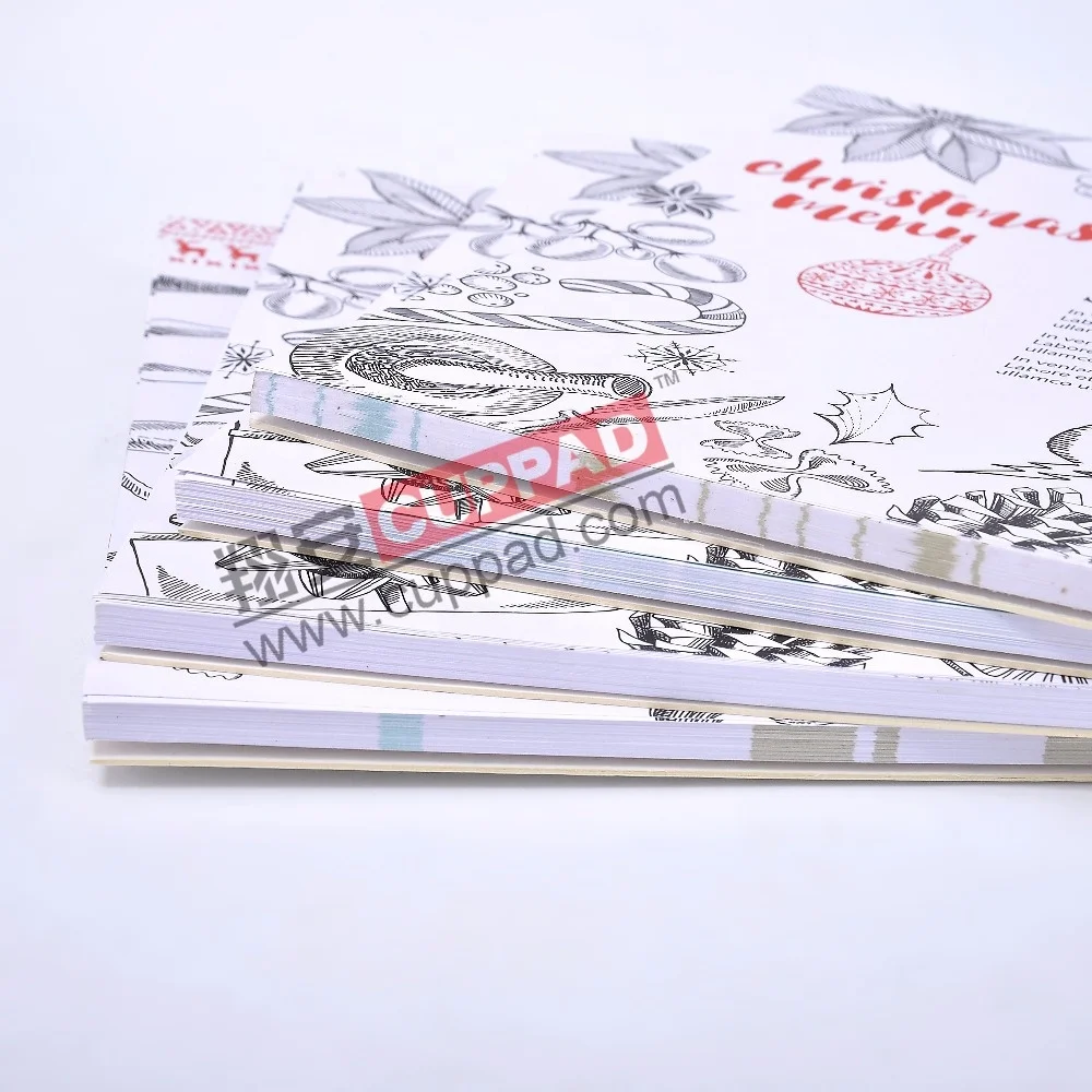 Wholesale Printed Restaurant Hotel Custom Disposable Paper Placemats