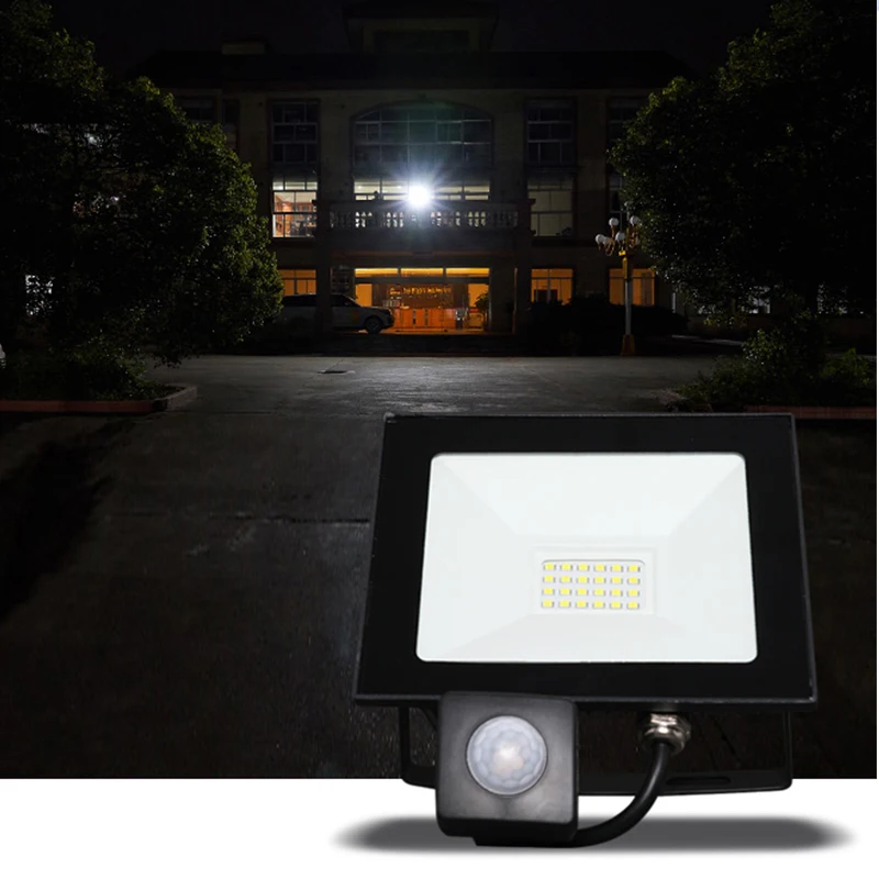 Decorative garden street hanging mounted mini commercial daylight security flood light bulbs