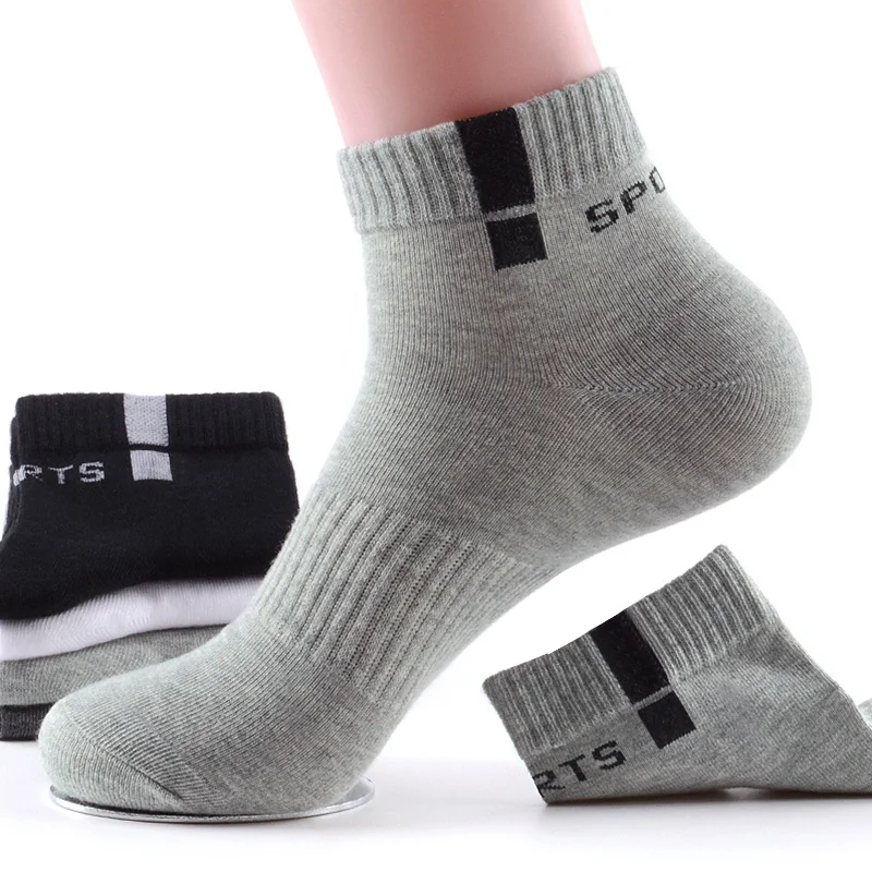 

2020 Dropshipping Best selling Cheap Price High quality Sweat Absorbent Socks Men, As picture shows