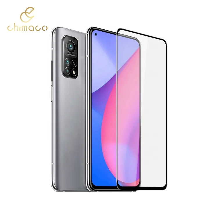 

9D Silk Print Tempered Glass Screen Protector For Xiaomi Mi 10T/10T PRO