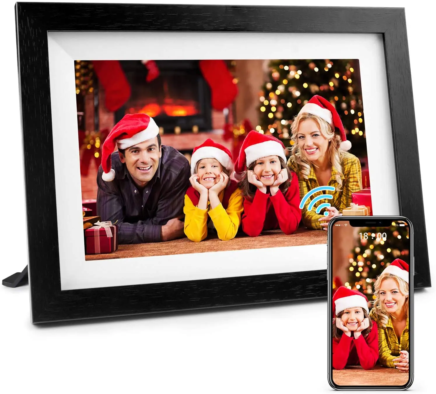 

Factory Wholesale e-ink HD 10 inch Wifi Cloud Digital Electric Picture Photo Frame, Customized