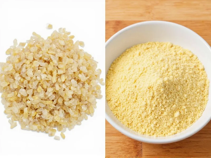 Granulated vs Powdered Garlic: Key Differences Explained
