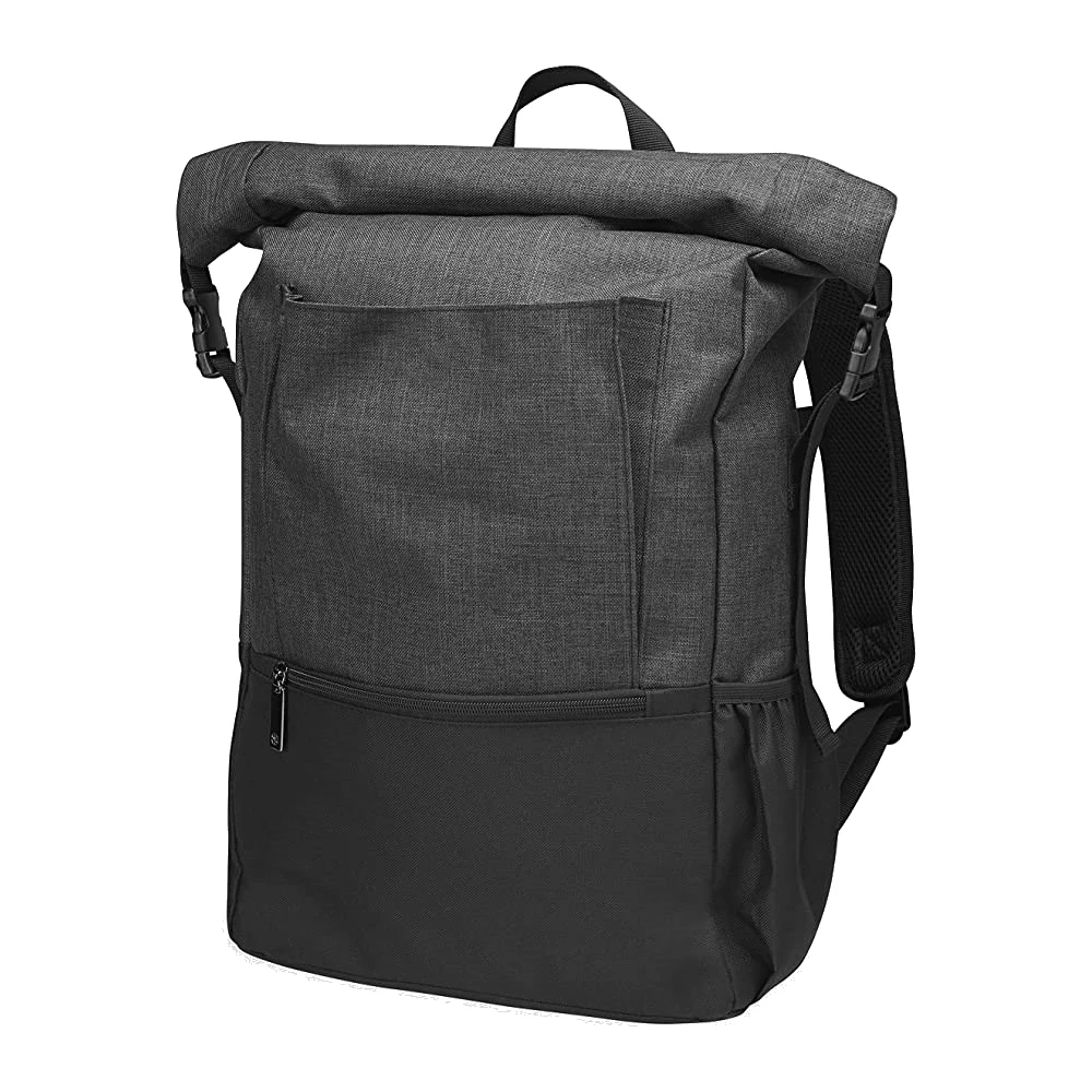

Large Capacity Yoga Mat Bag Backpack Roll Top Travel Carrier Daypack Messenger Rucksack Multiple Pockets, Accept custom color