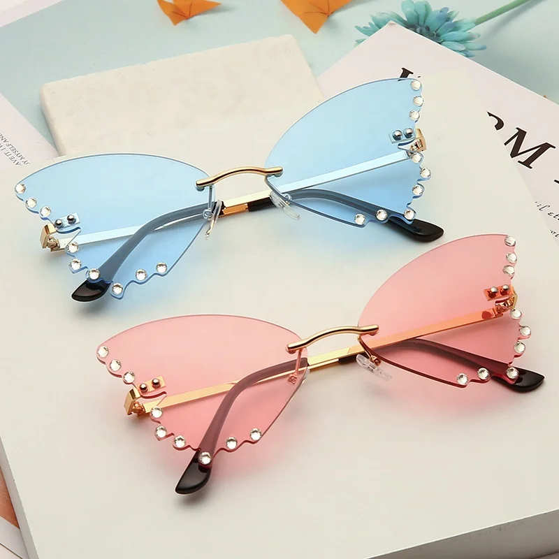 

New Trending Womens Fashion butterfly glasses