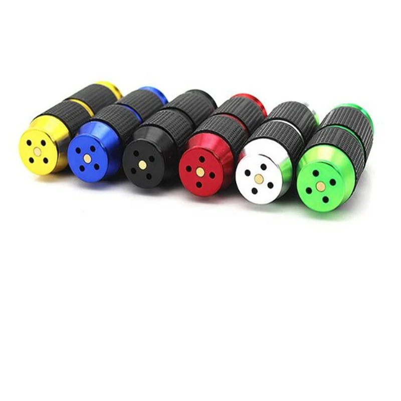 

Fashion Portable Detachable Metal Smoking Pipe, Blue/black/red/gold/silver/green