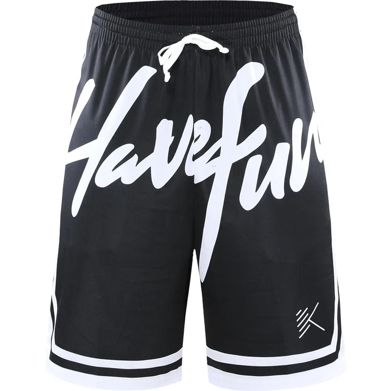 

Wholesale Warriors KT Thompson Basketball Shorts Men's Quick-drying Large Size Training Running Fitness Breathable Sports Pants, Custom color