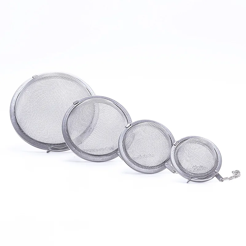 

Wholesale Mesh Tea Infuser Ball Stainless Steel Tea Filter, Tea Strainers,Tea Infuser, Silver/