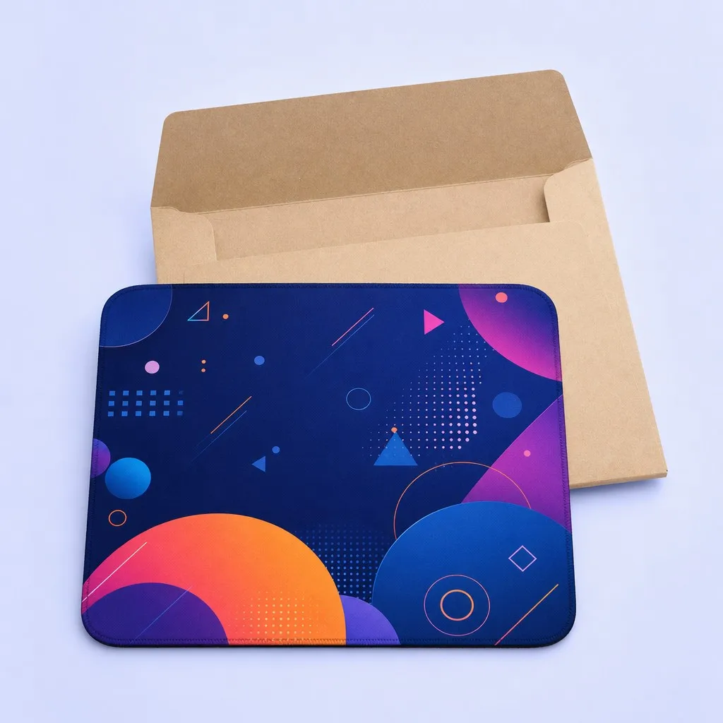 Product Presentation & Minimalist Craft Envelope