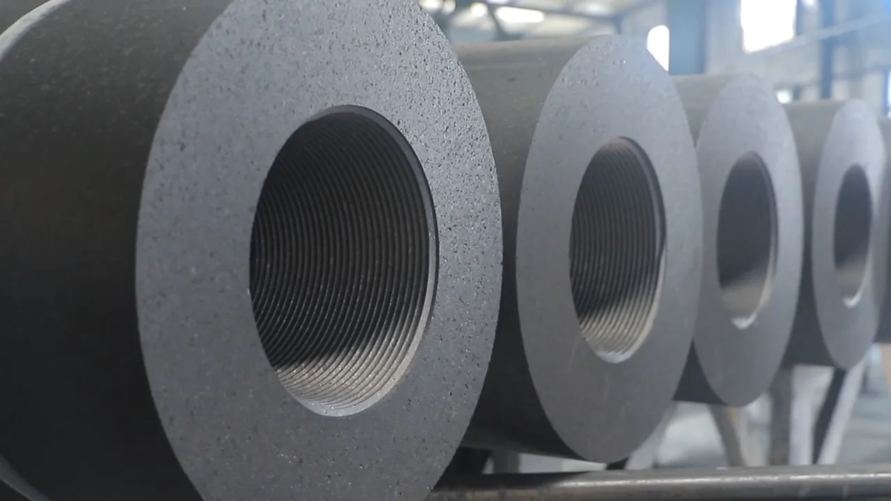 smelting arc furnace graphite electrode