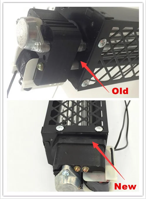 Cross Flow Fan, tangential, 110V, Plastic - detail 12