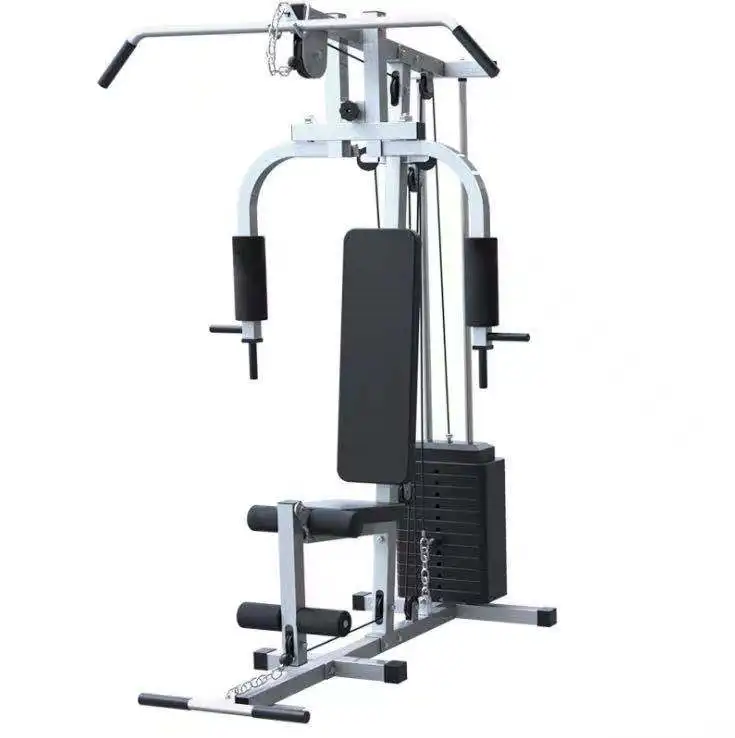 

SJ-7001 Best selling one station multi gym equipment with 65kg weight stack, Customized