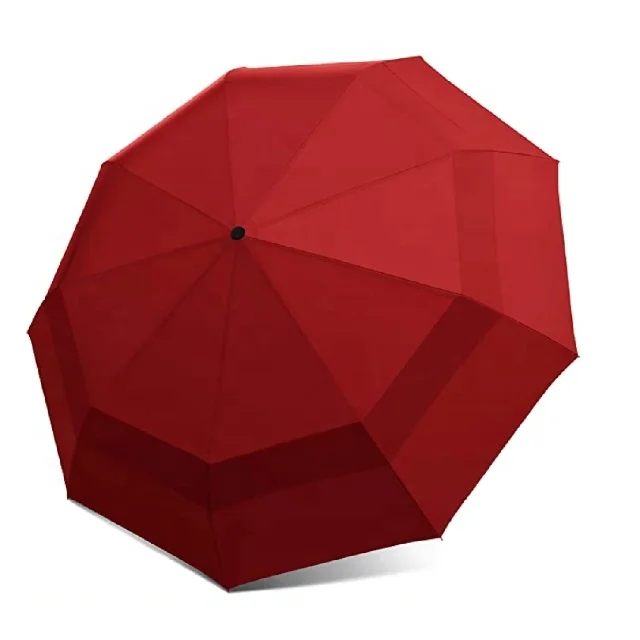 

Wholesale Compact Reinforced Windproof Auto Open Close Folding Umbrellas, Customized color