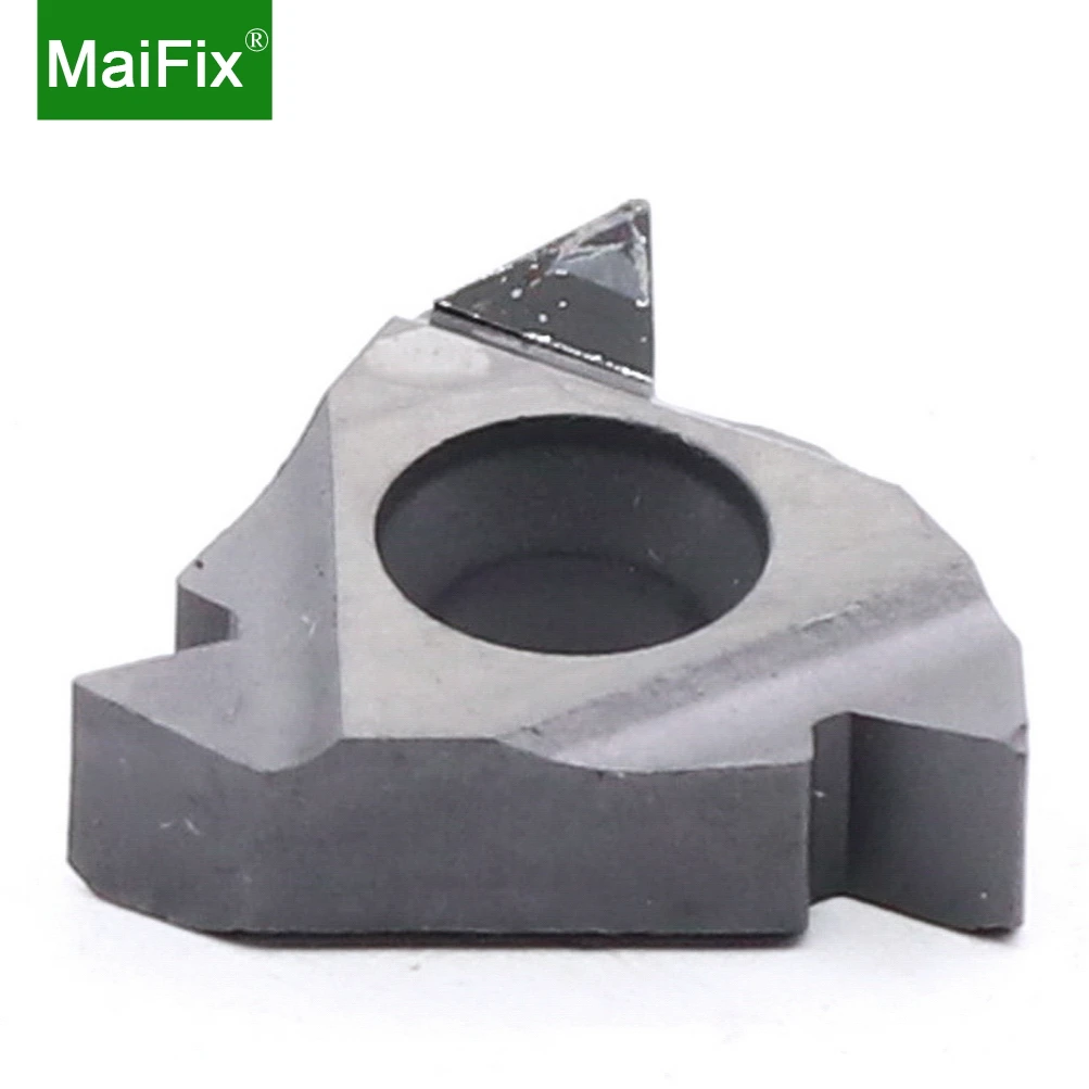

Maifix 1PCS 16ER PCD Tungsten Carbide Cutter Aluminum Processing CNC Cutting Turning Toolholders Threading Inserts