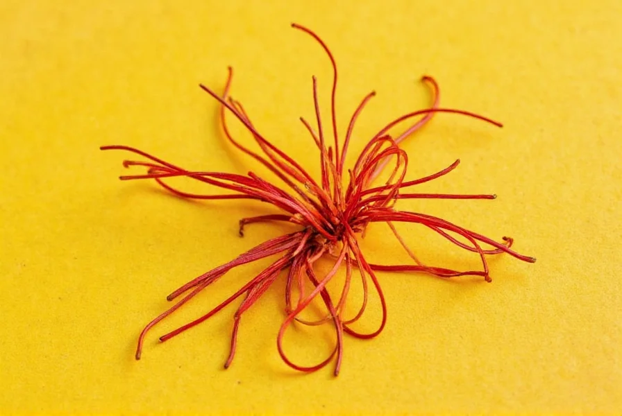 Saffron strands