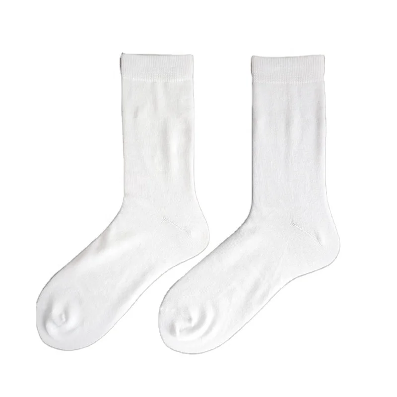 

Fast Delivery Custom Blank Socks For Sublimation Basketball Sock Polyester Print White Sport Socks, Custom color