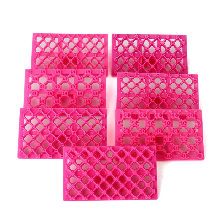 

Amazon Factory Embosser Lace Mold Fondant Cake Mold Quilt Embosser, Customized color
