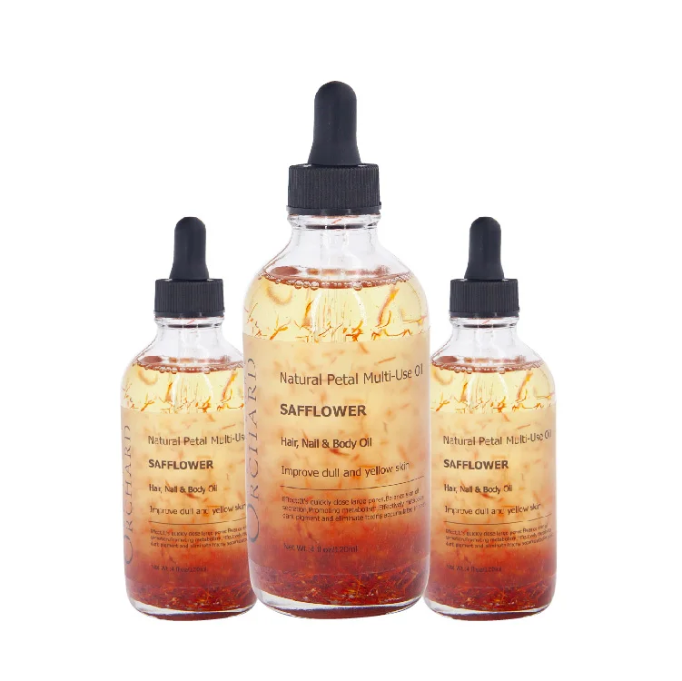 

Private Label Pure and Natural Safflower Multi Use Oil Body Massage Oils