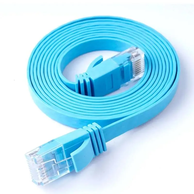 

Cantell 1M hot selling upt cat6 flat patch cord lan cable network cable with router