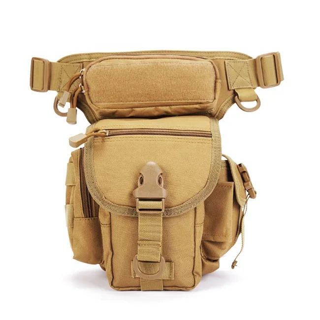 

Multifunctional Military Tactical Sling Waist Leg Bag Walking Men's Waist Thigh Leg Bag