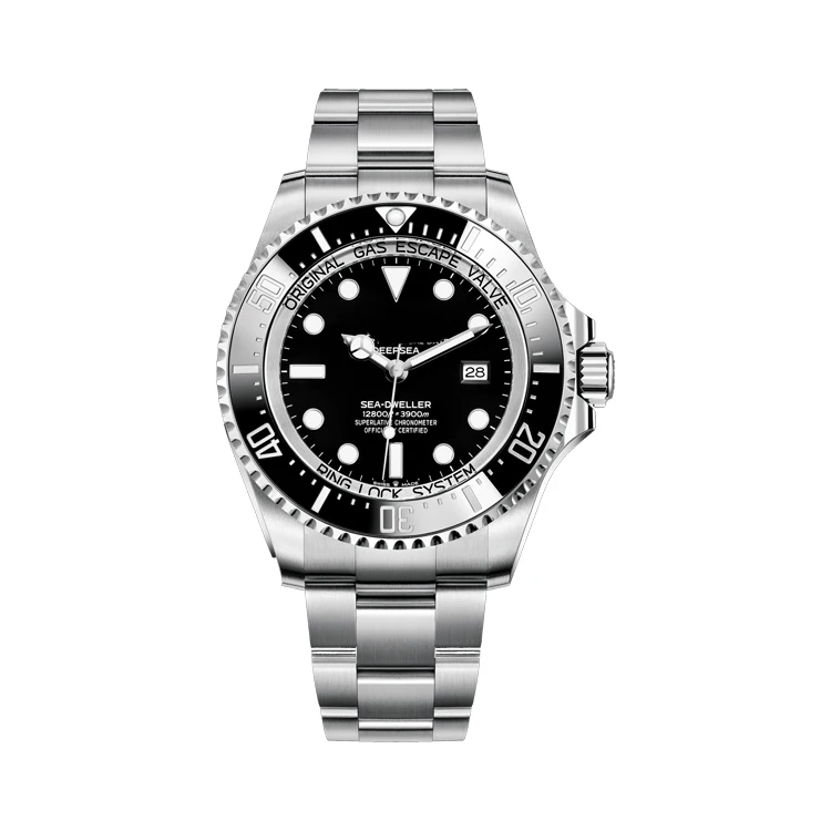 

Luxury Upgraded Classic 904L Stainless Steel Automatic Rolexables Deepsea Submarine Watches