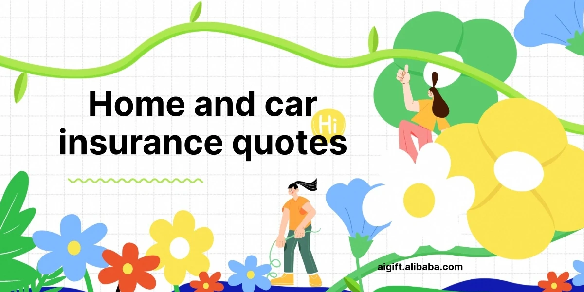 home and car insurance quotes