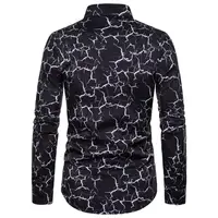 

2019 The latest design high quality cheap fashion mixed colors printed mens shirts