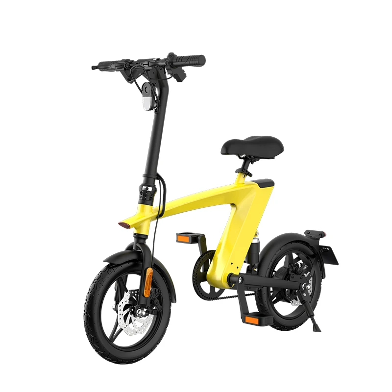 

US warehouse elektric bicycle 14 Inch Foldable New Design elektric bike Riding Bike electricity bicycle For Adults