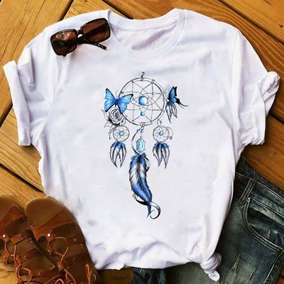 

Women's t-shirts O Neck Short Sleeve oversized top custom t shirt Printing White Polyester Sublimation Friends girl Graphic Tee, Black white pink yellow blue green grey red